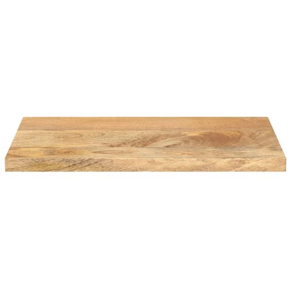 Bordsskiva 60x30x2,5 cm rektangulär massivt mango-trä