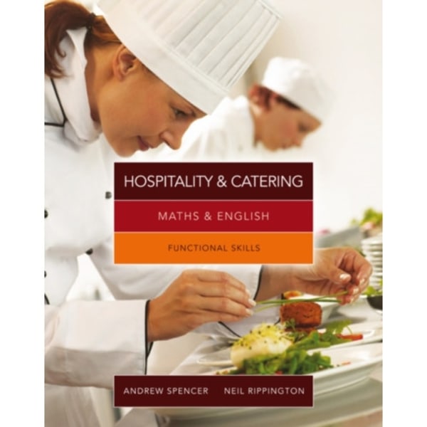 Maths & English for Hospitality and Catering (häftad, eng)