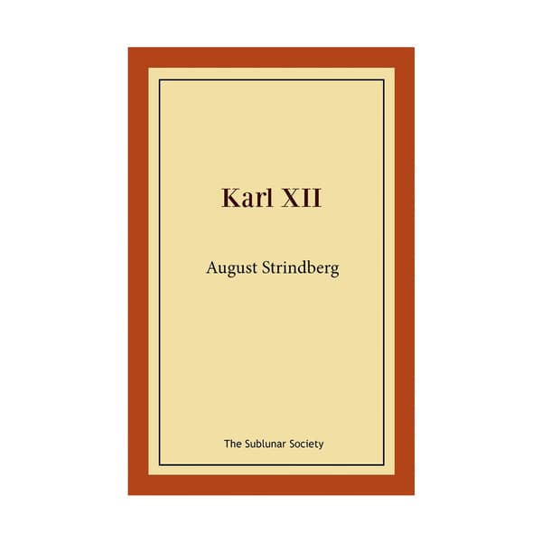 Karl XII (häftad)