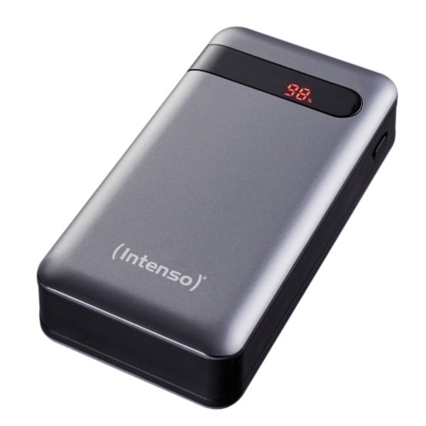 Intenso PD20000 strömförsörjningsbank - Li-pol - USB, 24 pin USB-C