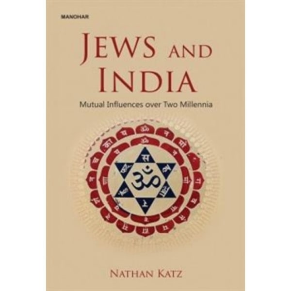 Jews and India (inbunden, eng)