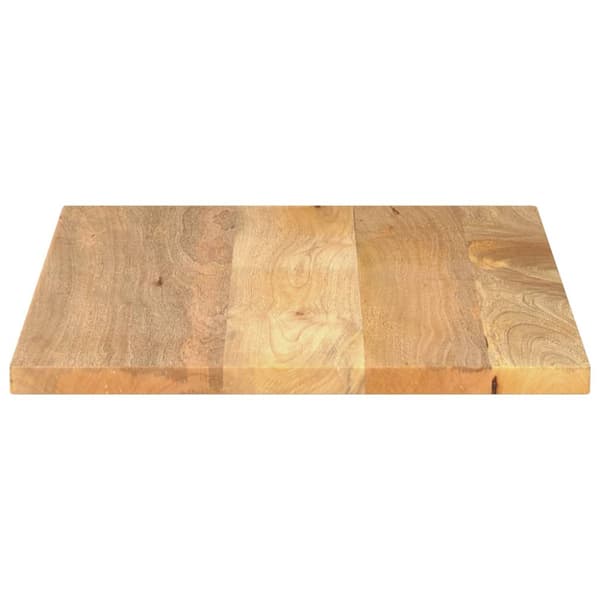 Bordsskiva 80x50x3,8 cm rektangulär massivt mango-trä