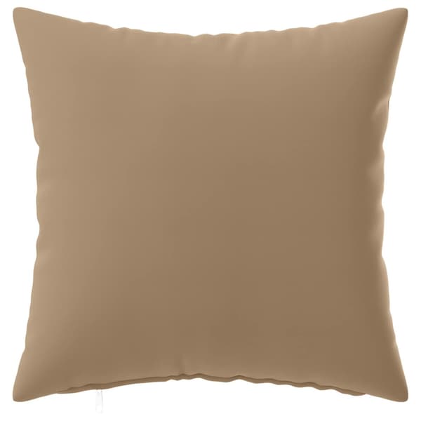 Kuddöverdrag 6 st HEERLEN Taupe 60 x 60 cm Polyester