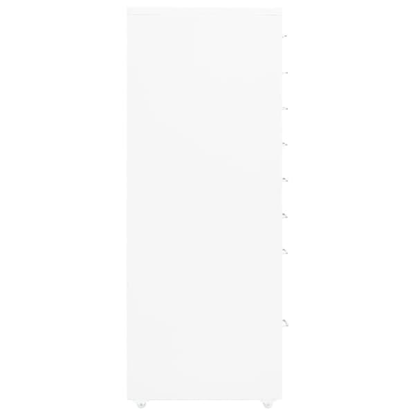 Hurts vit 20x41x109 cm metall