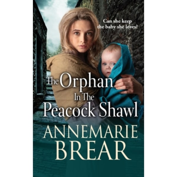 The Orphan in the Peacock Shawl (inbunden, eng)