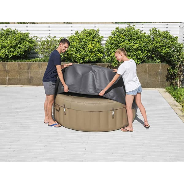 Bestway Täckning PVC och POM Grå