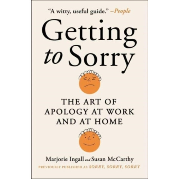 Getting to Sorry (häftad, eng)