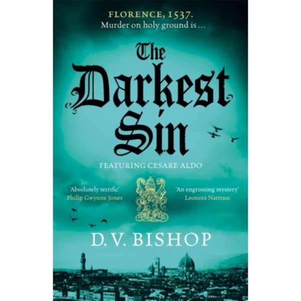 The Darkest Sin (inbunden, eng)