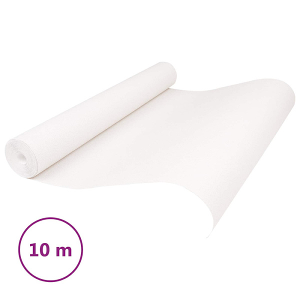 3D Solid Tapet Randig Grå 10 x 0,53 m Non-woven tyg