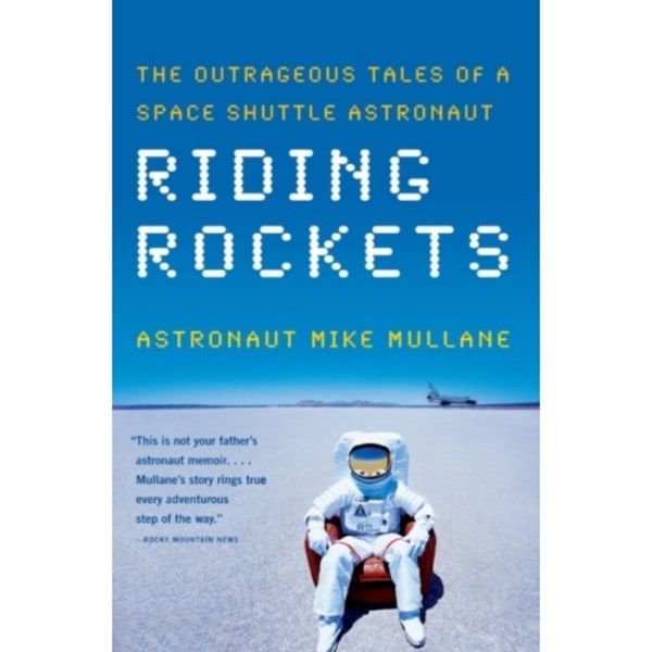Riding Rockets (häftad, eng)