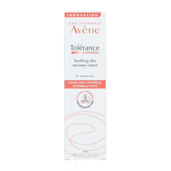 Avene Tolerance Control Cream 40 ml Dam