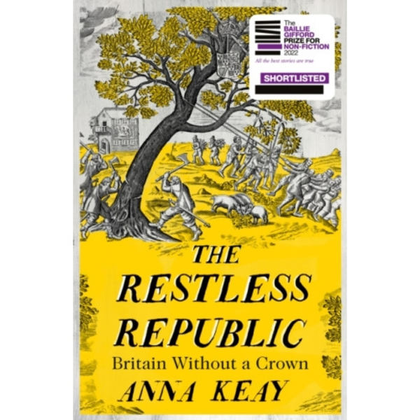 The Restless Republic (inbunden, eng)