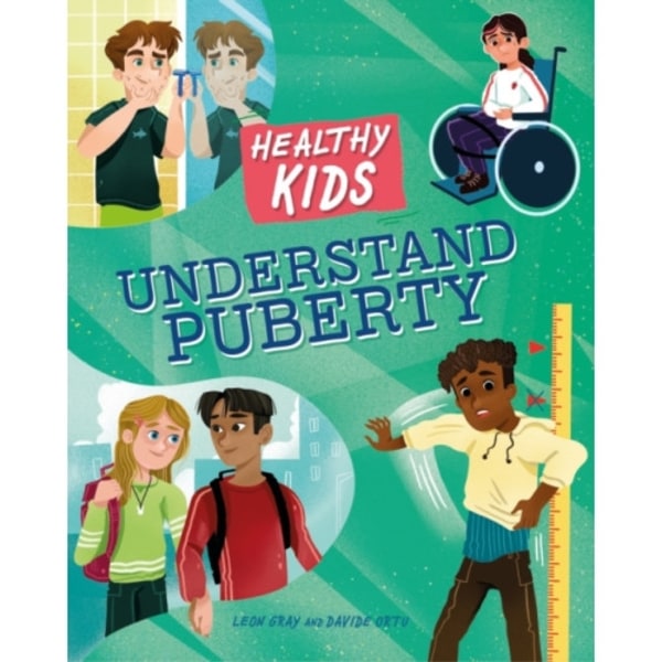 Healthy Kids: Understand Puberty (häftad, eng)