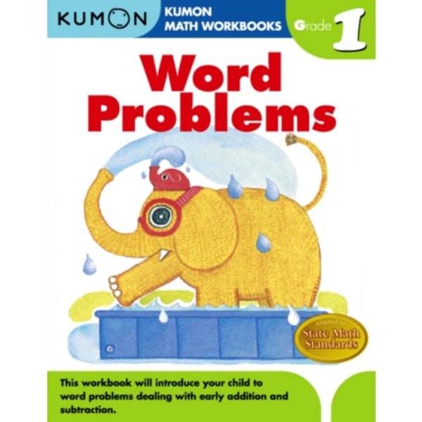 Grade 1 Word Problems (häftad, eng)