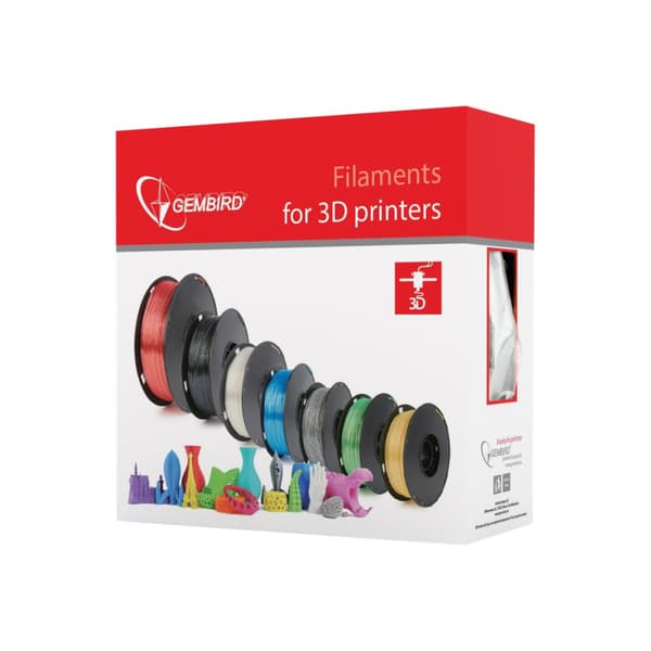 Gembird - blå - PLA+ filament