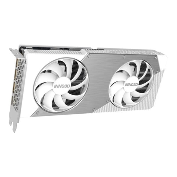 Inno3D GeForce RTX 5060 Ti 8GB TWIN X2 OC - grafikkort - GeForce RTX 5060 Ti - 8 GB - vit