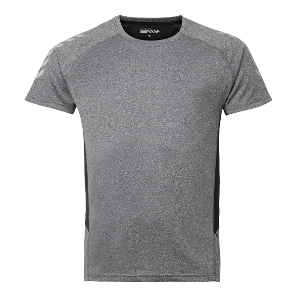 Ted T-shirt Medium greymelange Male