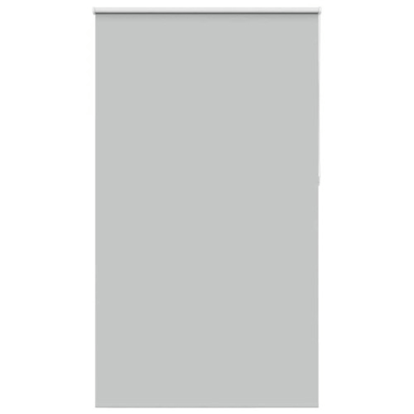 Rullgardin mörkläggning ljusgrå 135x230 cm tyg bredd 131,6 cm