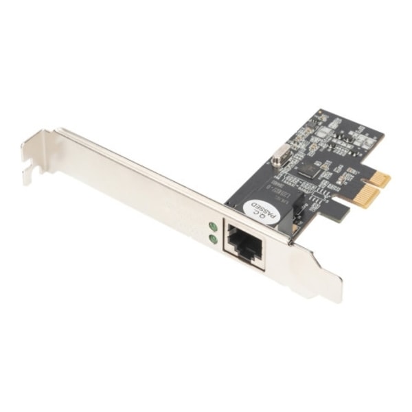 DIGITUS DN-10135 - nätverksadapter - PCIe 2.1 - 10M/100M/1G/2.5 Gigabit Ethernet x 1 Svart