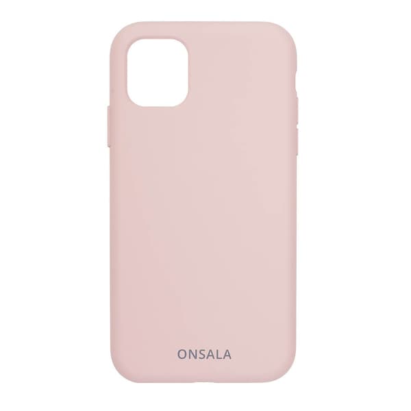 Mobilskal Silikon Sand Pink iPhone 11 Pro Max