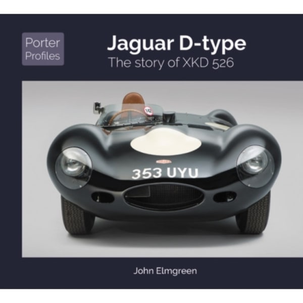Jaguar D-Type (inbunden, eng)