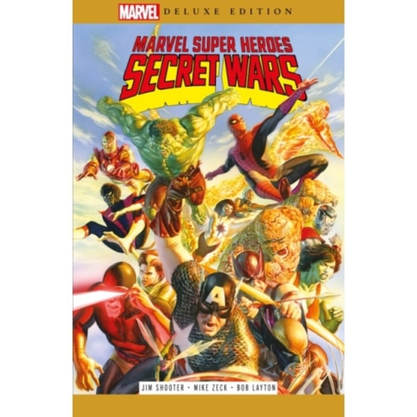 Marvel Deluxe Edition: Marvel Super Heroes - Secret Wars (inbunden, eng)