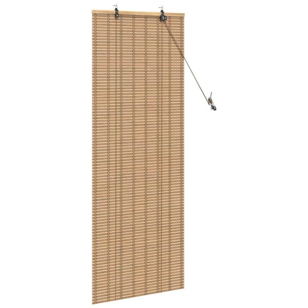 Rullgardin Natur 60 x 160 cm Bambu