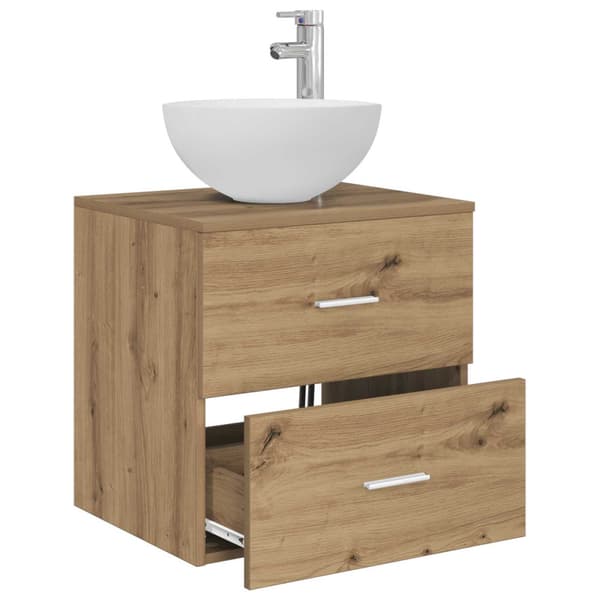 Väggmonterad diskho-vask Artisan-ek 49,5 x 35 x 63 cm