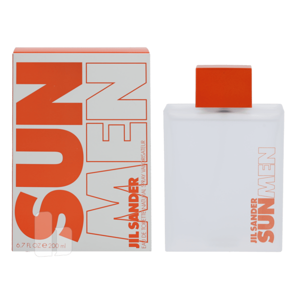 Jil Sander Sun Men Edt Spray 200 ml Herr
