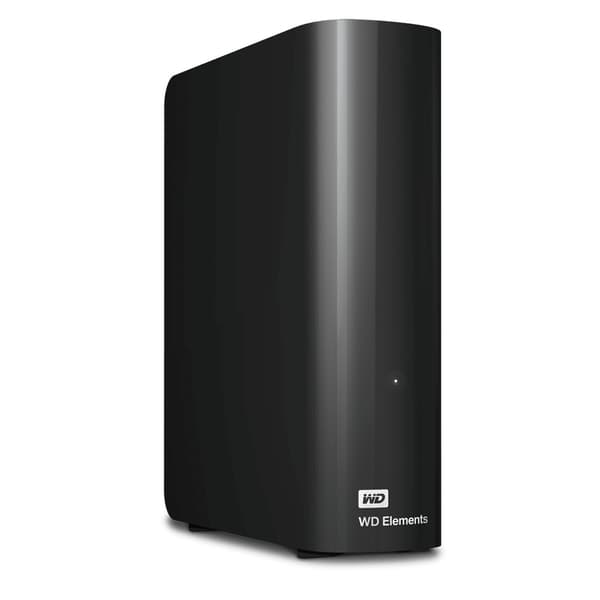 WD Elements Desktop WDBWLG0160HBK - hårddisk - 16 TB - USB 3.0