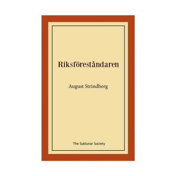 Riksföreståndaren (häftad)
