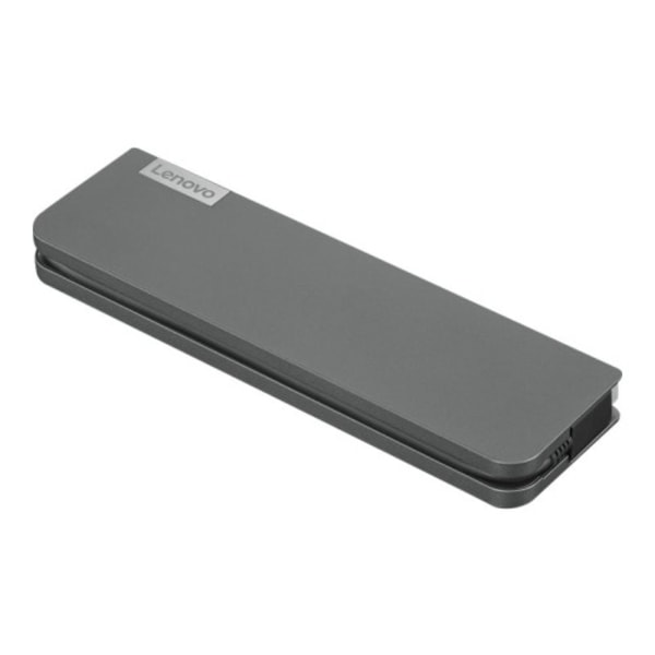 Lenovo USB-C Mini Dock - mini-dockningsenhet - USB-C - VGA, HDMI - 1GbE