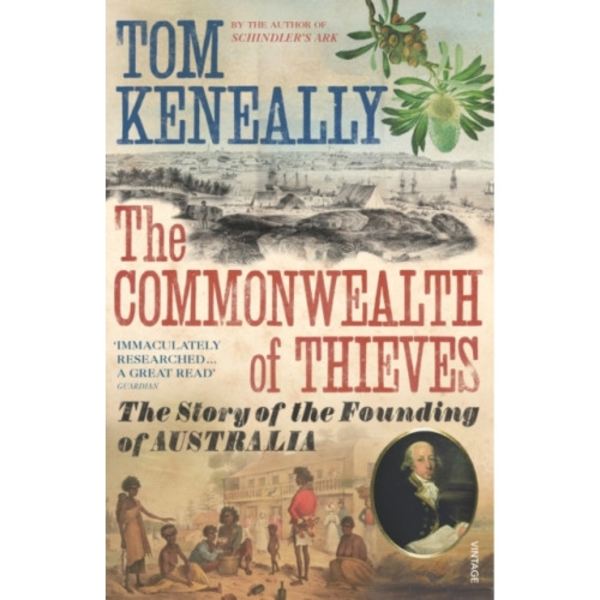 The Commonwealth of Thieves (häftad, eng)