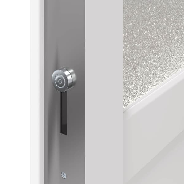 Sidentré Dörr Vit 88 x 198 cm PVC