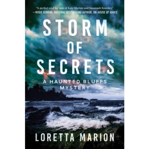 Storm of Secrets (inbunden, eng)