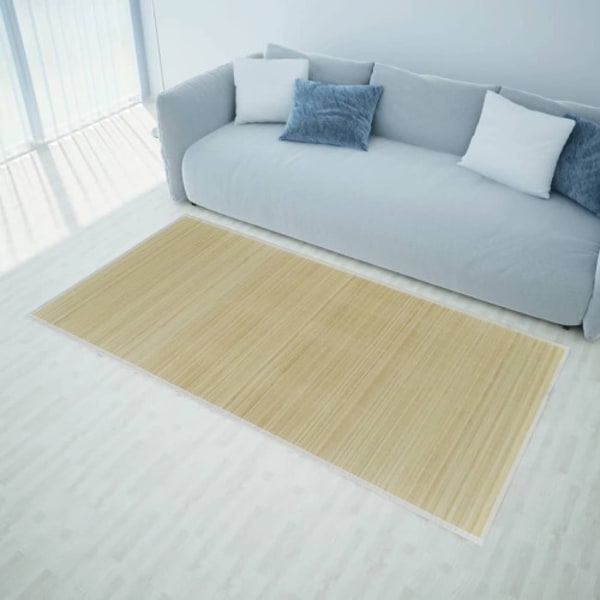 Bambumatta rektangulär 80 x 300 cm