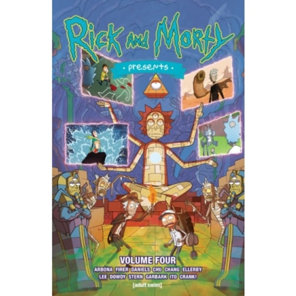 Rick And Morty Presents Vol. 4 (häftad, eng)