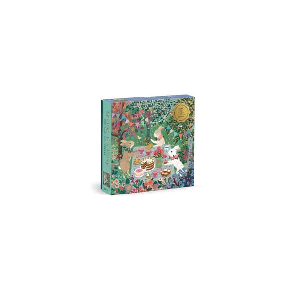 Spring Tea Party 500 Piece Foil Puzzle