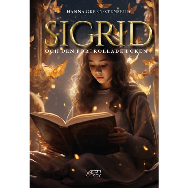 Sigrid och den förtrollade boken (inbunden)