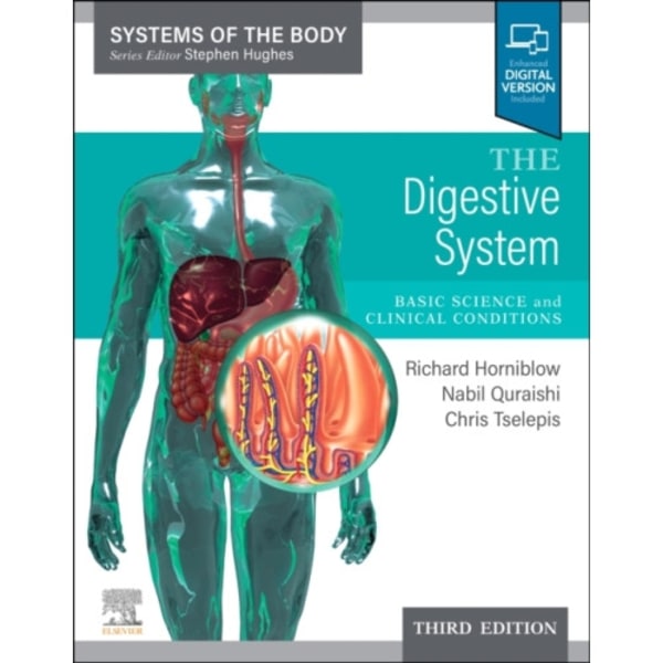 The Digestive System (häftad, eng)