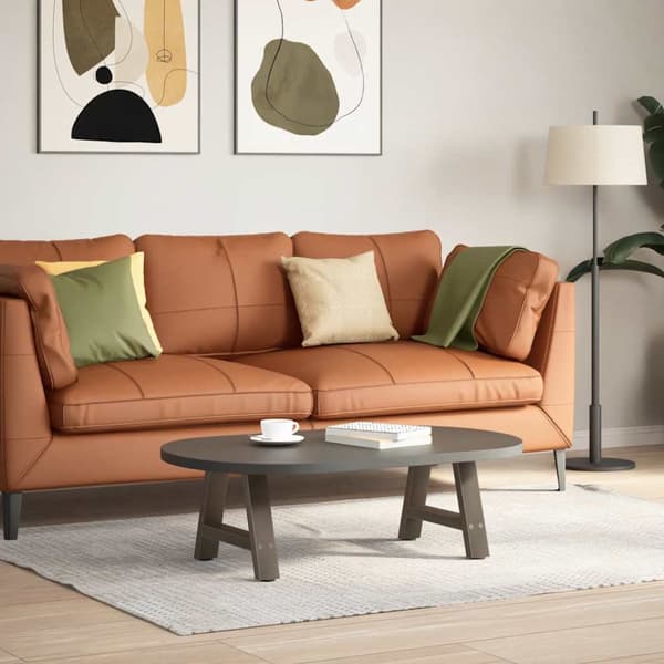Soffbordsben A-formade 2 st 50x(30-31) cm stål
