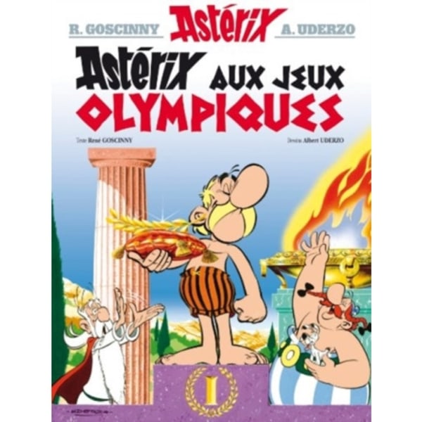 Asterix aux jeux olympiques (inbunden, fre)