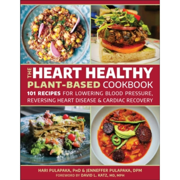 The Heart Healthy Plant-Based Cookbook (häftad, eng)