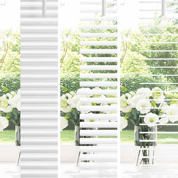 Persienner Vit 220 x 155 cm Aluminium
