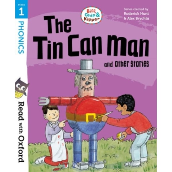 Read with Oxford: Stage 1: Biff, Chip and Kipper: The Tin Can Man and Other Stories (häftad, eng)