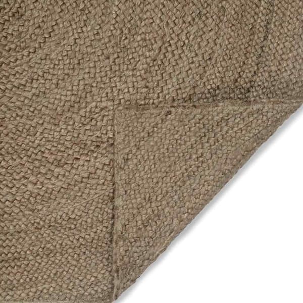 Områdesmattor Rektangulär Grå 60 x 400 cm Jute