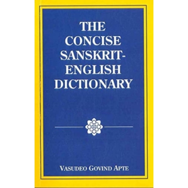 The Concise Sanskrit English Dictionary (häftad, eng)