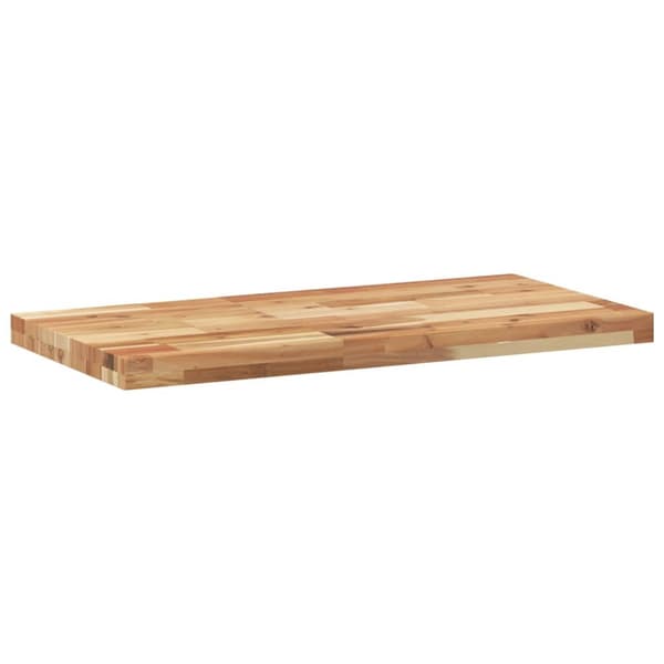 Bordsskiva 60x40x4 cm rektangulär massiv akacia