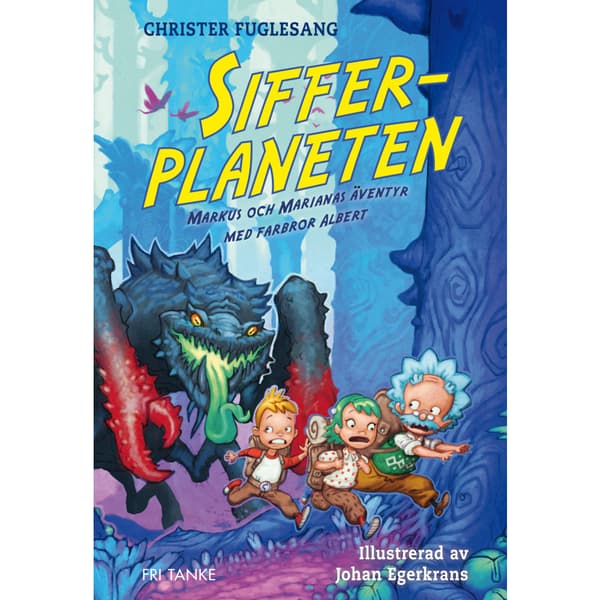Sifferplaneten (inbunden)