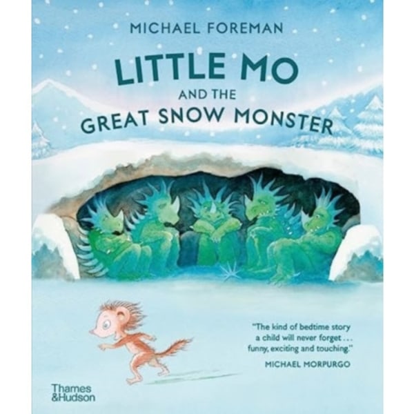 Little Mo and the Great Snow Monster (inbunden, eng)